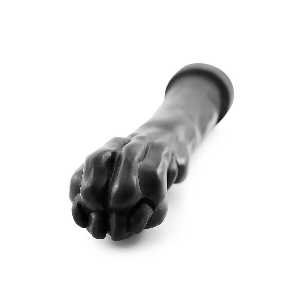 REX Big Pup-Paw Dildo Schwarz Oxballs Dildos Limited Edition 3