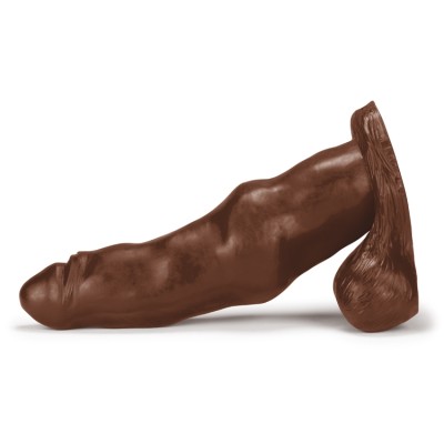 Thick Dildo PIT-BULL Brown Oxballs Dildos Limited Edition 1