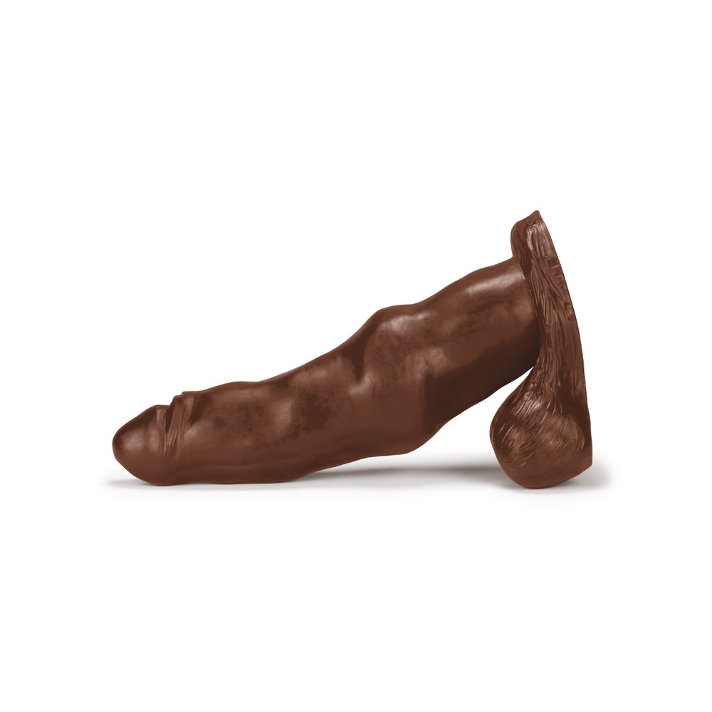 Dicker Dildo PIT-BULL Braun Oxballs Dildos Limited Edition 1