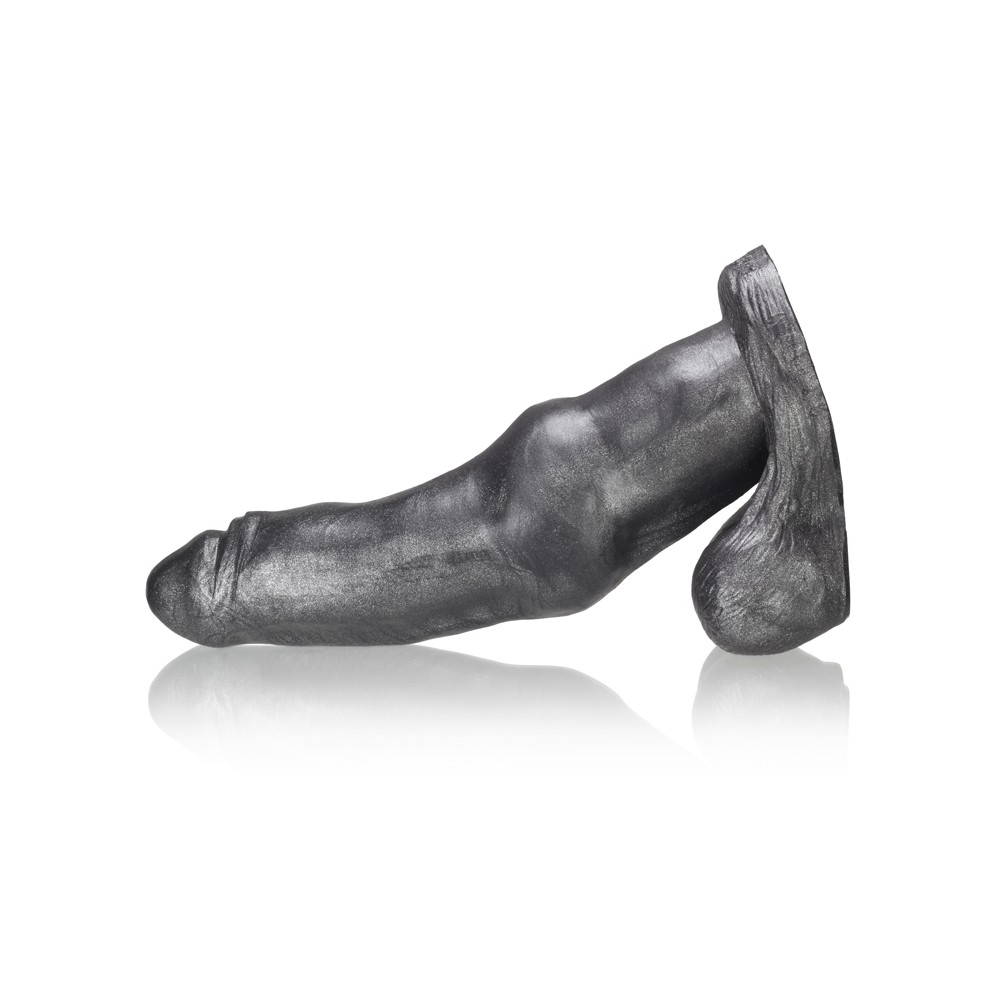 Gode épais PIT-BULL Gris Smoke Oxballs Dildos Limited Edition 1
