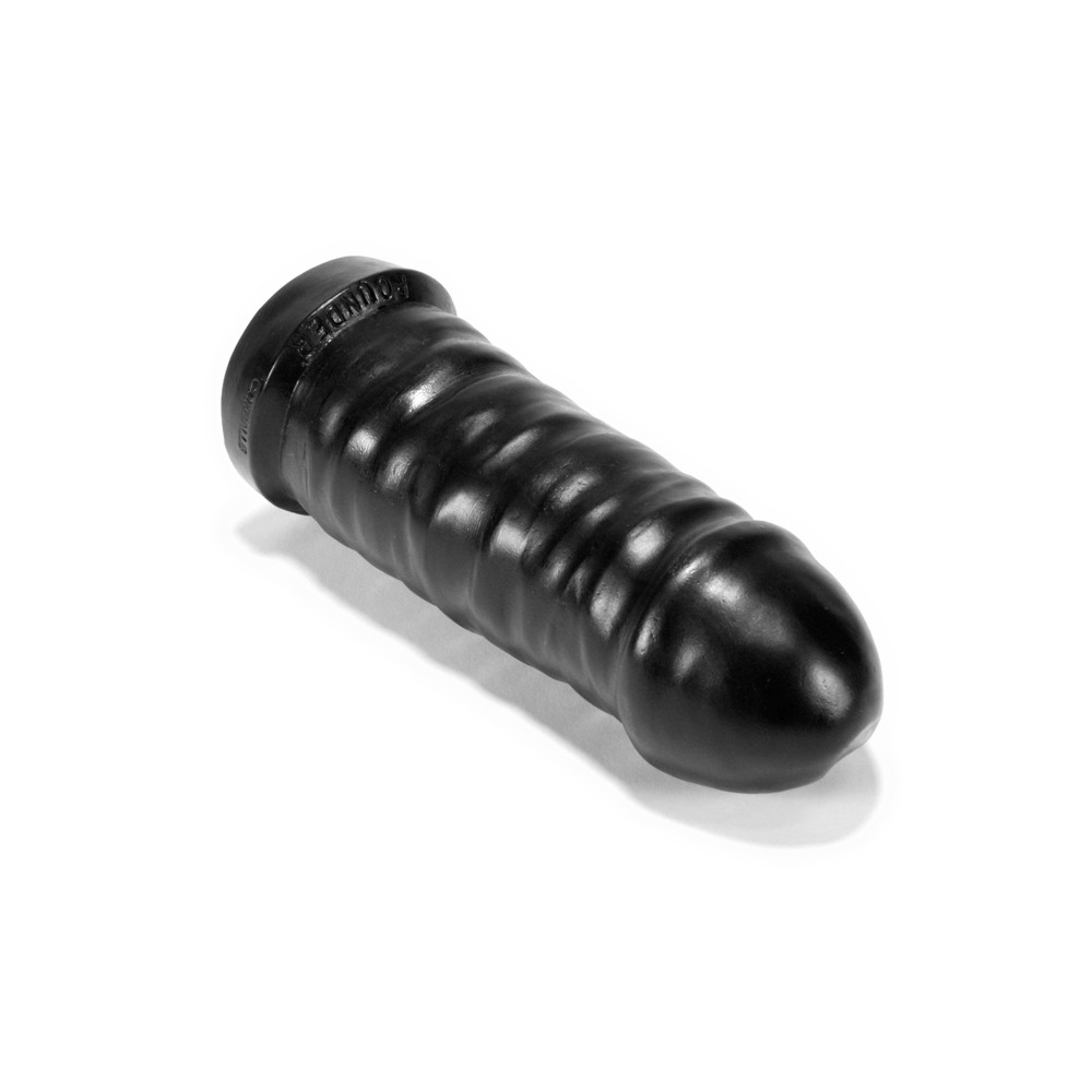 Pounder schwarzer Silikondildo Oxballs Dildos Limited Edition 1