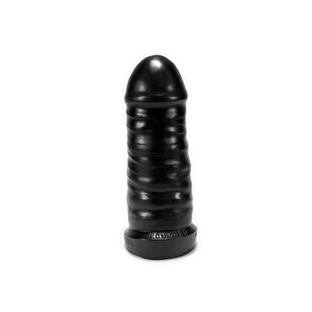 Pounder schwarzer Silikondildo Oxballs Dildos Limited Edition 4