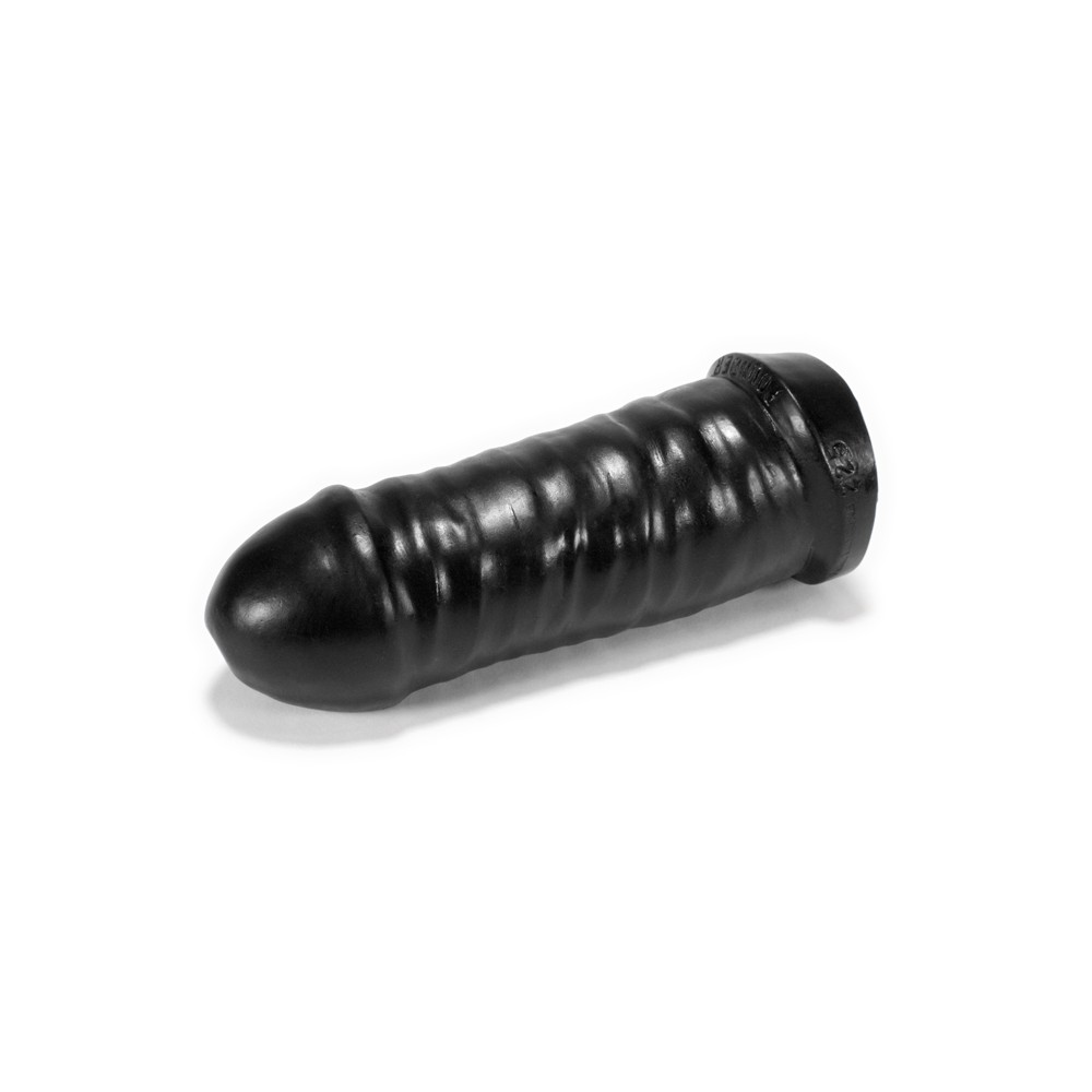 Pounder schwarzer Silikondildo Oxballs Dildos Limited Edition 5