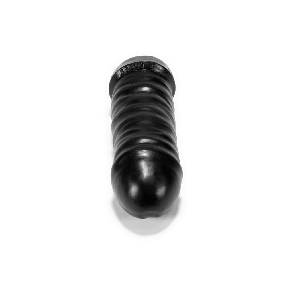 Pounder schwarzer Silikondildo Oxballs Dildos Limited Edition 3