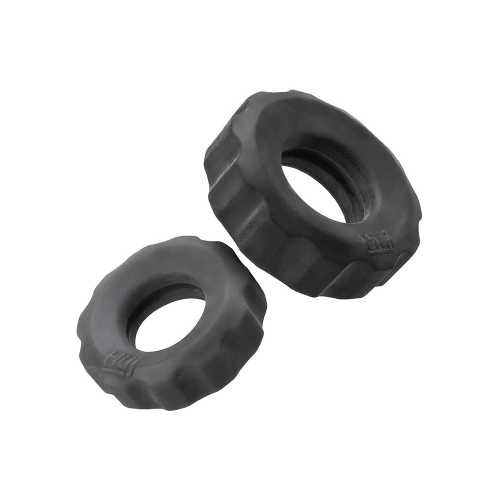 Cog 2-size c-ring pack noir gris Oxballs HünkyJünk 9