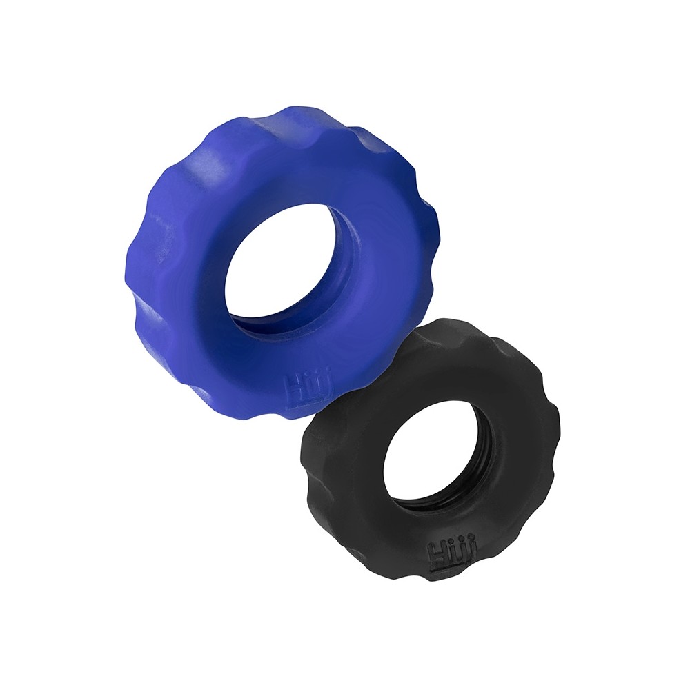 Cog 2-size c-ring pack noir gris Oxballs HünkyJünk 3