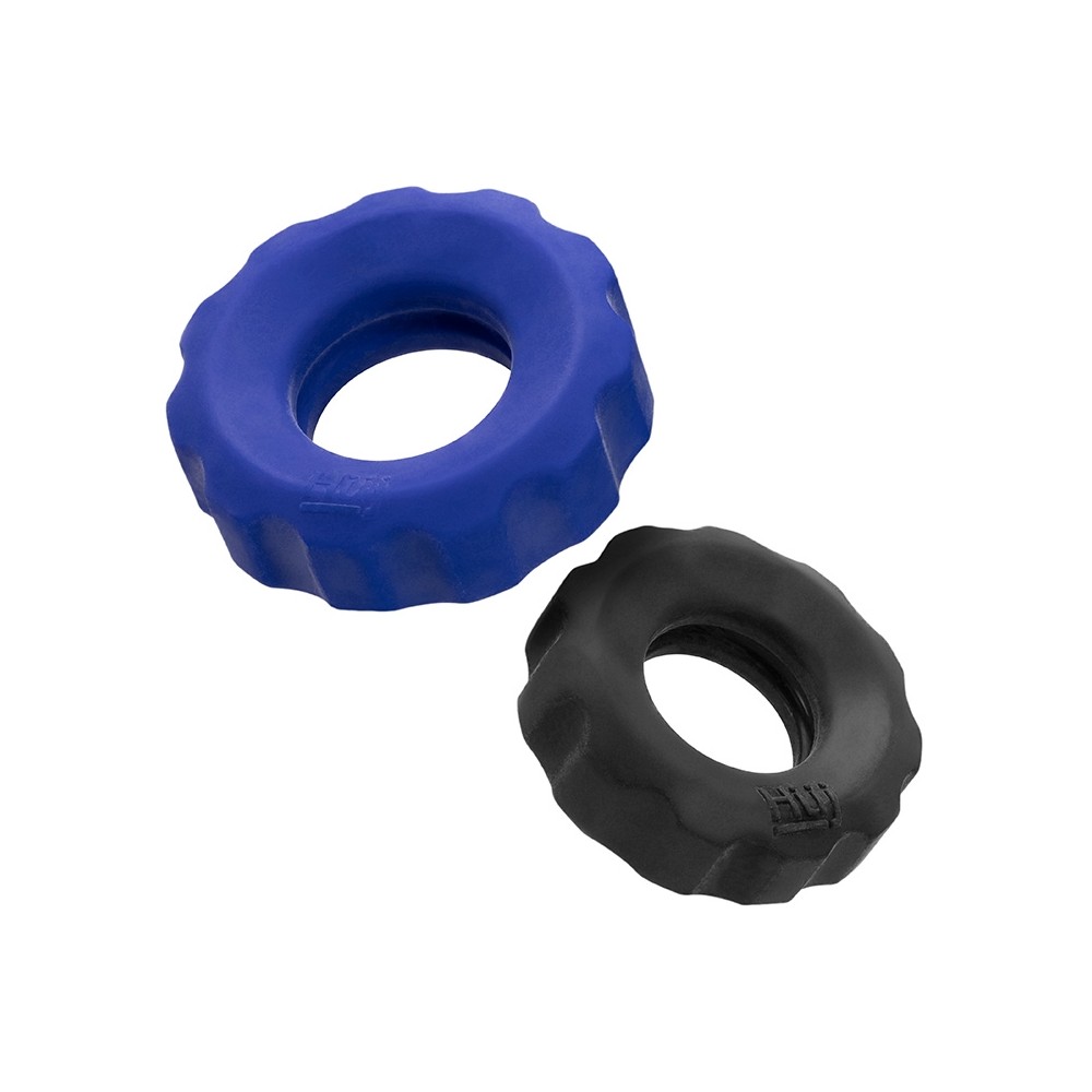 Cog 2-size c-ring pack noir gris Oxballs HünkyJünk 11