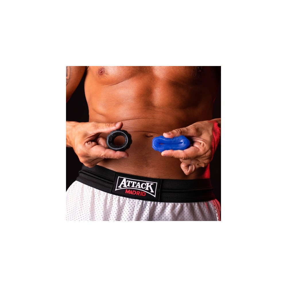 Cog 2-size c-ring pack noir gris Oxballs HünkyJünk 6