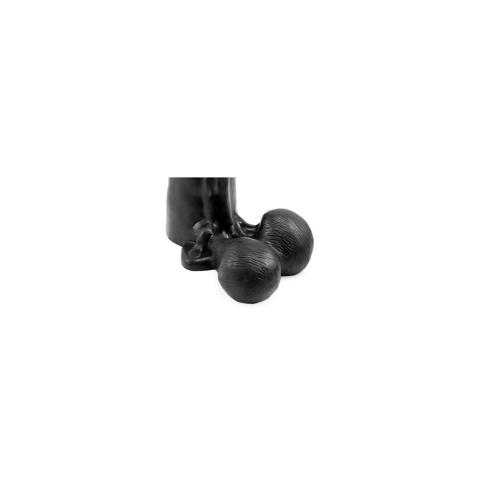 BIG LOAD gode massif en silicone noir Oxballs Dildos Limited Edition 4