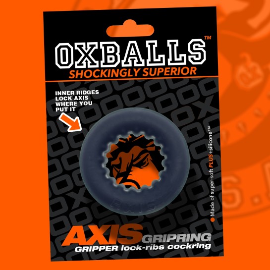 Cockring AXIS Rib-Grip Ice Oxballs Sextoys 5