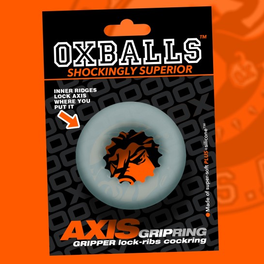 Cockring AXIS Rib-Grip Ice Oxballs Sextoys 12