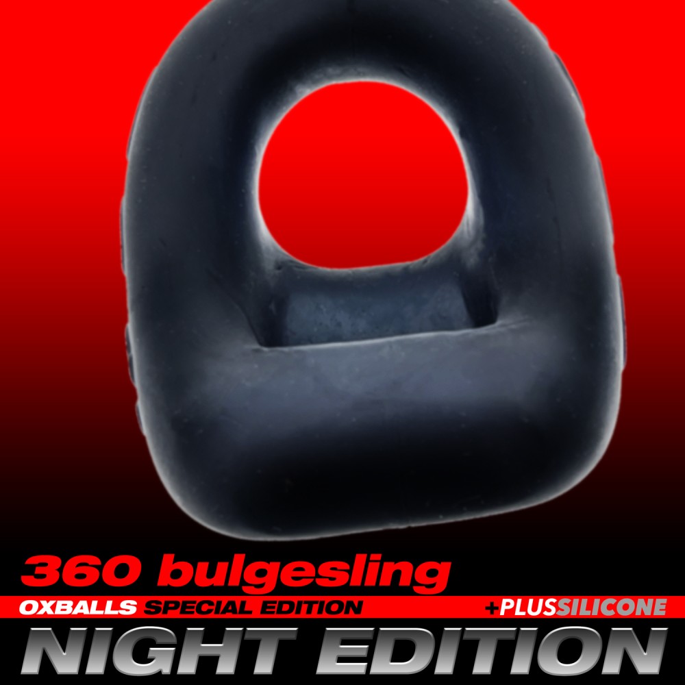 360 NIGHT EDITION Cockring Ballstretcher Oxballs 1