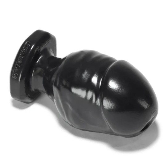 HONCHO Plug anal trapu en silicone souple Oxballs 6