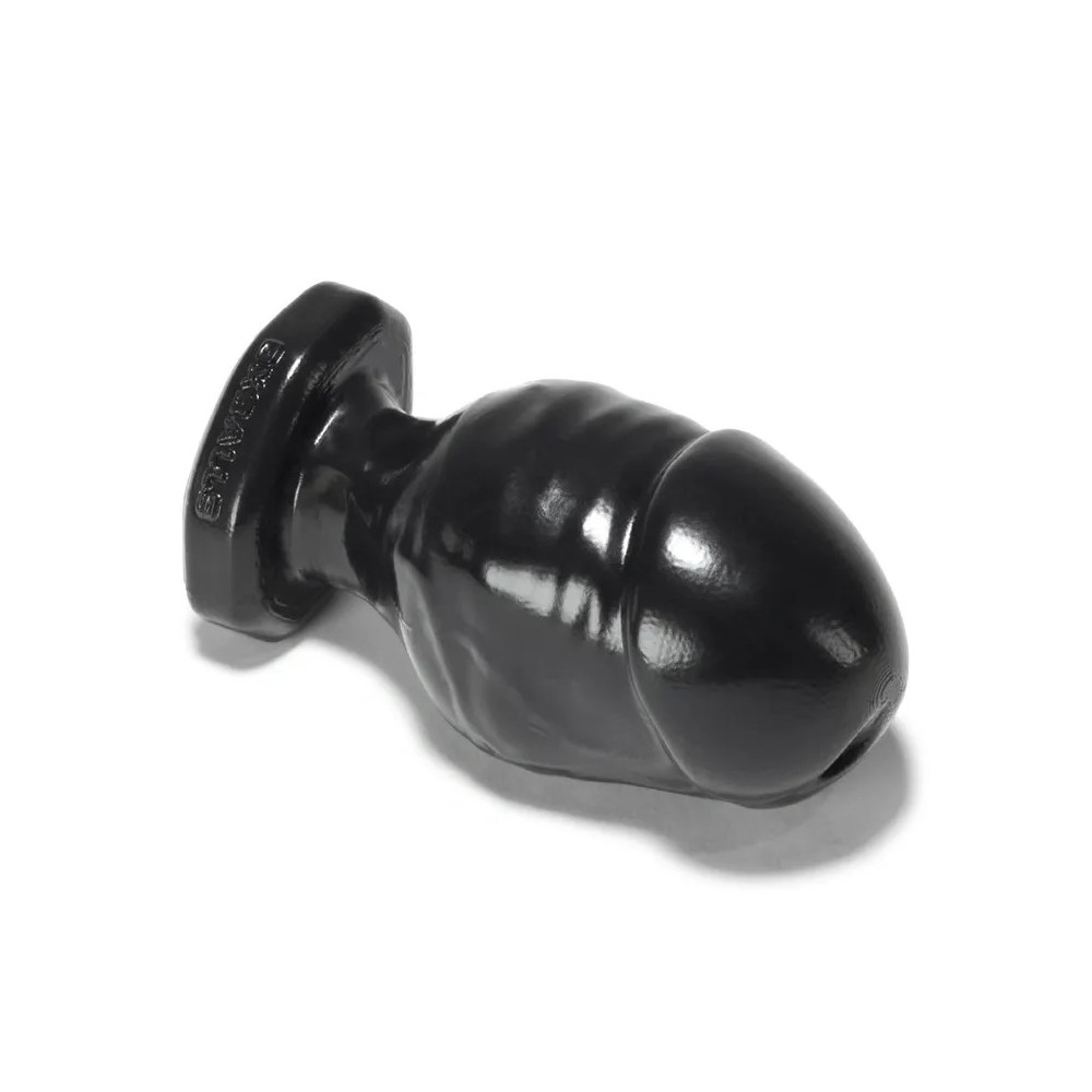 HONCHO Plug anal trapu en silicone souple Oxballs 6