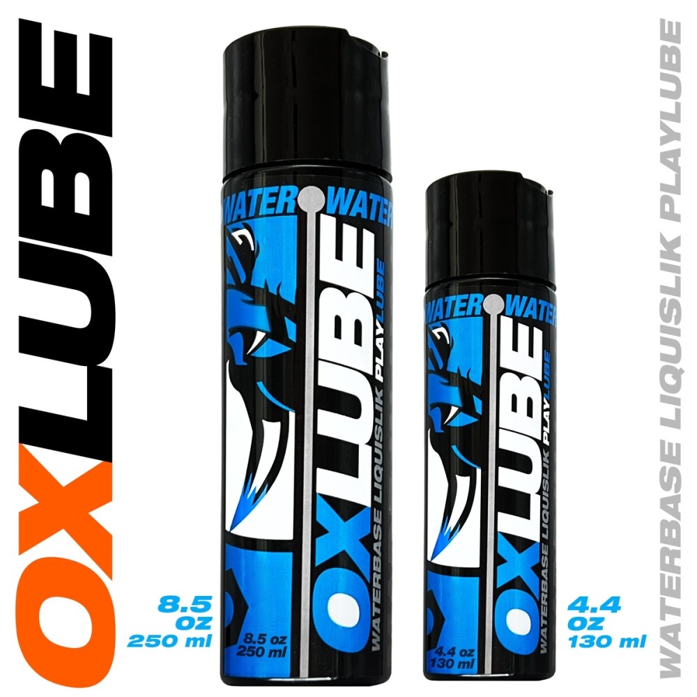 OXLUBE Wasser-Gleitgel Oxballs 5