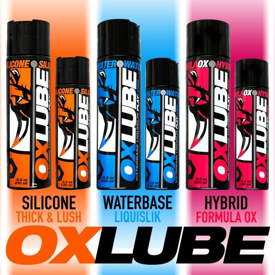 OXLUBE Lubrifiant à base d'eau Oxballs 7