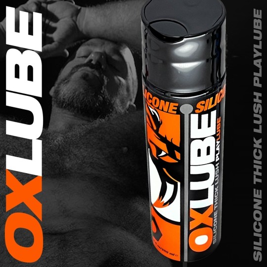 OXLUBE Silicone Lubricant Oxballs Sextoys 3