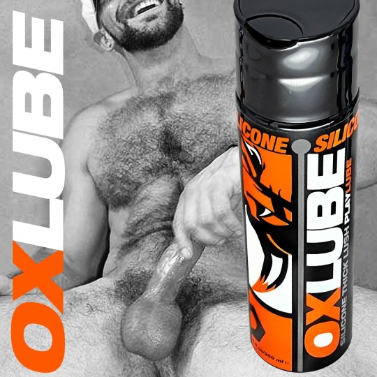 OXLUBE Silicone Lubricant Oxballs Sextoys 8