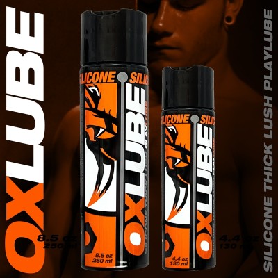 OXLUBE Lubrifiant Silicone Oxballs Sextoys 1