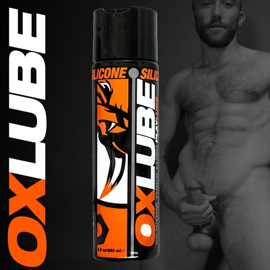 OXLUBE Silicone Lubricant Oxballs Sextoys 4