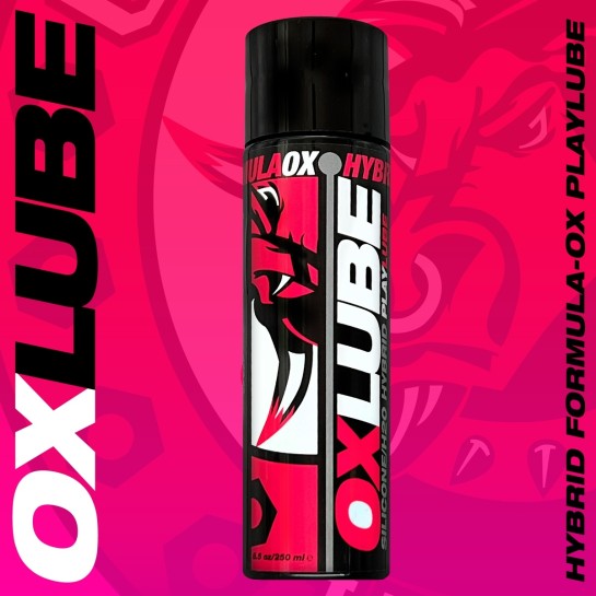 OXLUBE Hybrid Lubricant Oxballs Sextoys 4