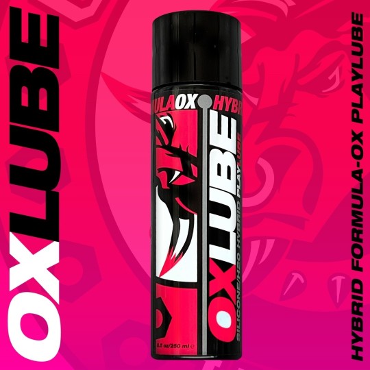 OXLUBE Hybrid Lubricant Oxballs Sextoys 4