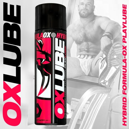 OXLUBE Hybrid Lubricant Oxballs Sextoys 6