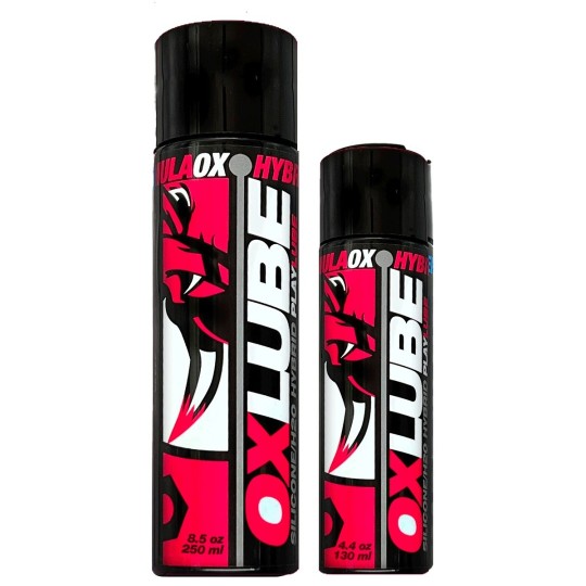 OXLUBE Hybrid Lubricant Oxballs Sextoys 8