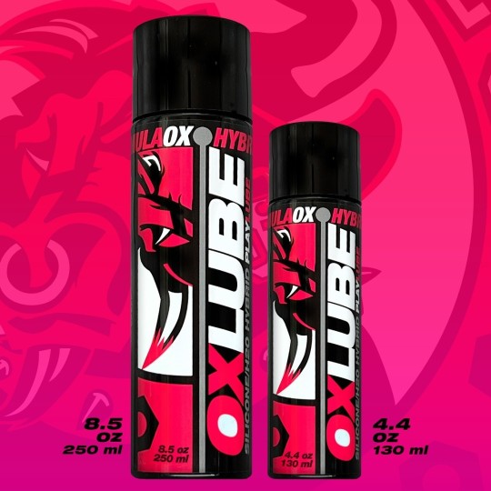 OXLUBE Hybrid Lubricant Oxballs Sextoys 2