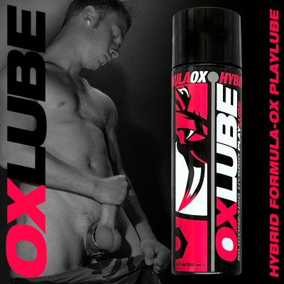 OXLUBE Lubrifiant Hybrid Oxballs Sextoys 1