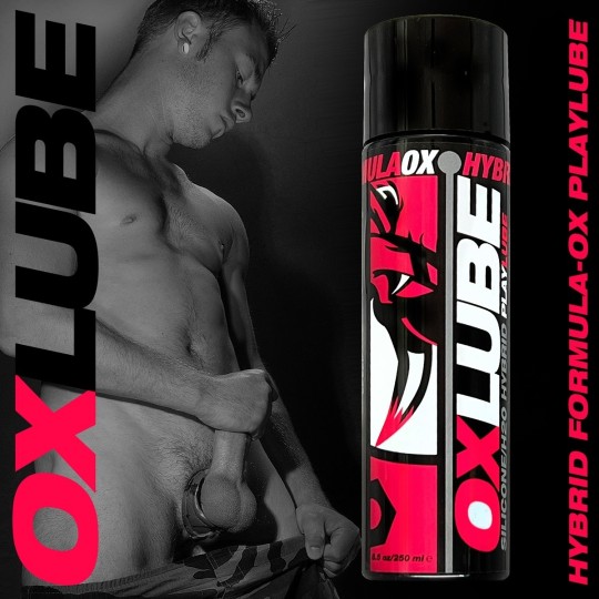 OXLUBE Hybrid Lubricant Oxballs Sextoys 1