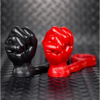 PUNCH Fistplug mitt Asslock Cockring Oxballs | Hankey's Shop