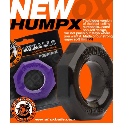 HUMPX Grand Cockring Hexagonal Epais Oxballs | Hankey's Shop