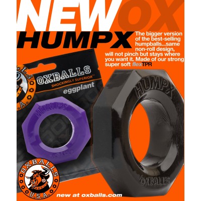 HUMPX Large Thick Hexagonal Cockring Oxballs | Hankey's Shop