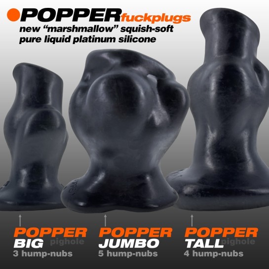 POPPER JUMBO Pighole Marshmallow Humps Oxballs 3