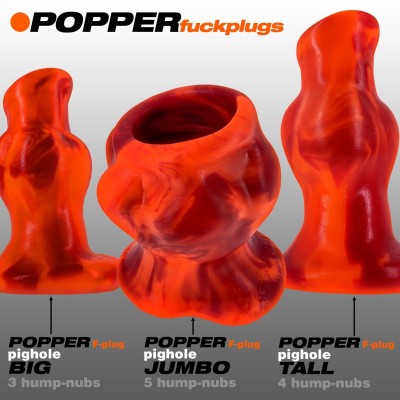 POPPER JUMBO Pighole Marshmallow Humps Oxballs 1