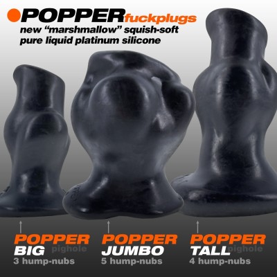 POPPER TALL Pighole Marshmallow Humps Oxballs 1