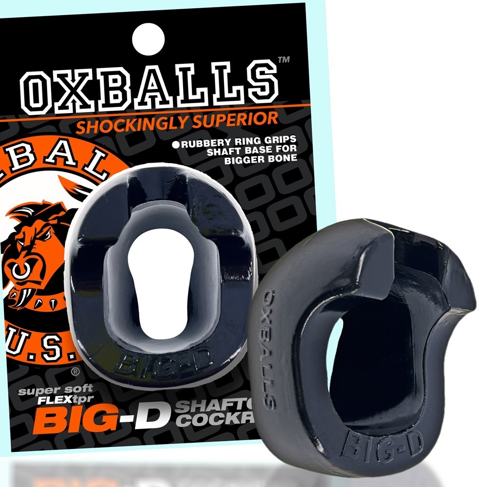 BIG-D top of shaft grip bulge comfort cockring Oxballs 1