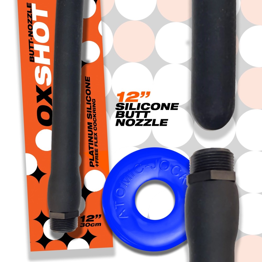 OXSHOT Buse fléxible Silicone Oxballs Sextoys 4