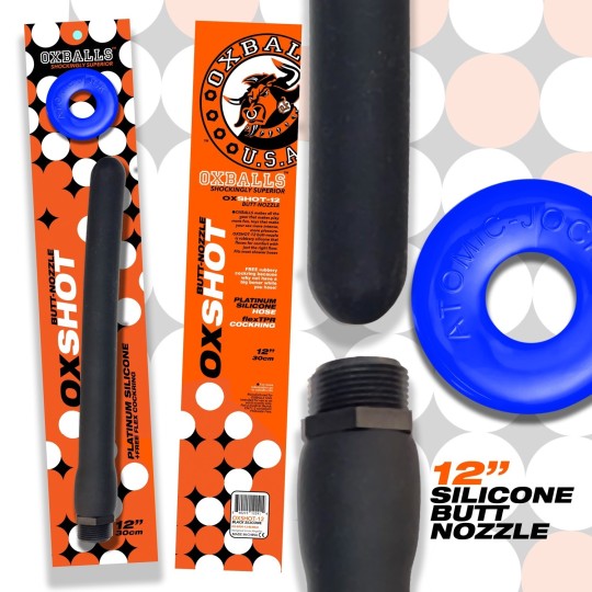 OXSHOT shower butt-nozzle Oxballs Sextoys 2