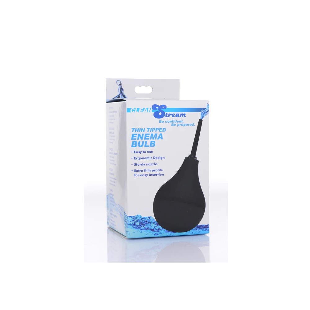 Thin Tip enema Bulb CleanStream 1
