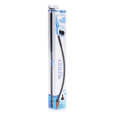 Buse de lavement anal en silicone 50 cm CleanStream 1