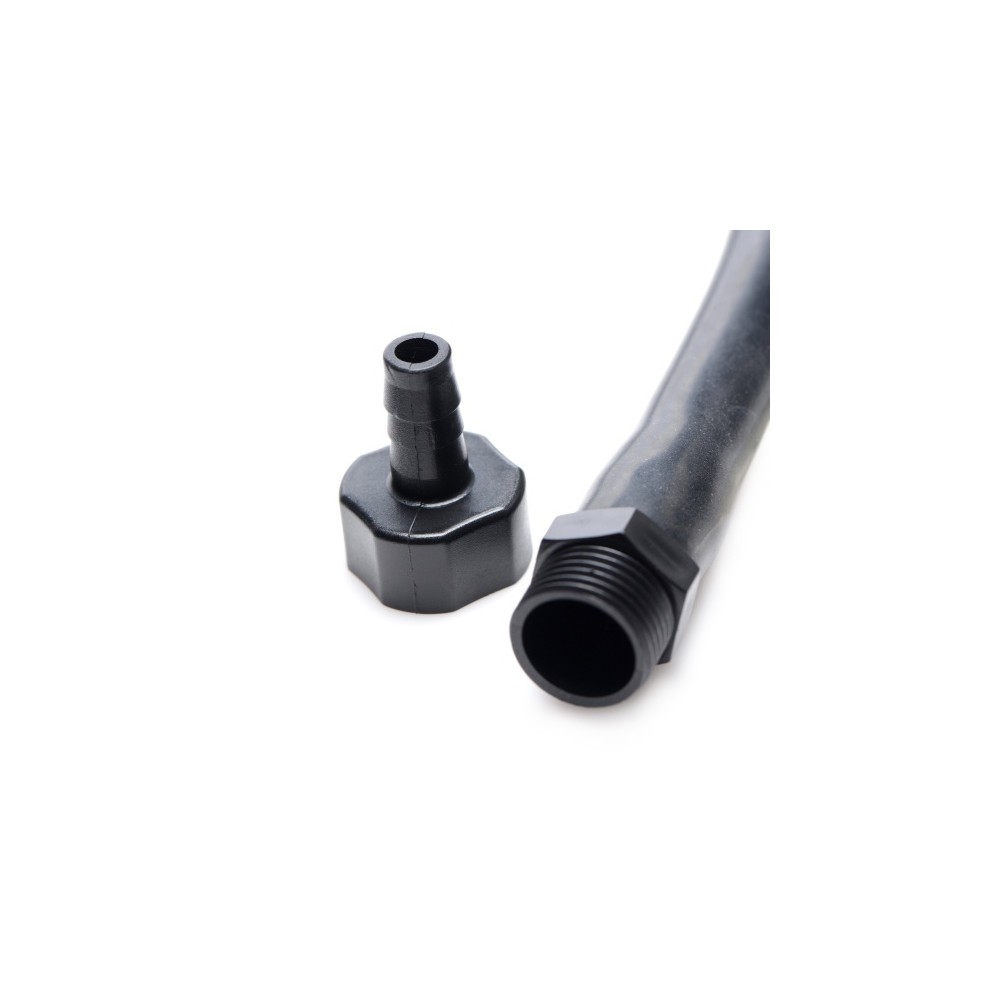 Silicone anal enema nozzle 50 cm CleanStream 3