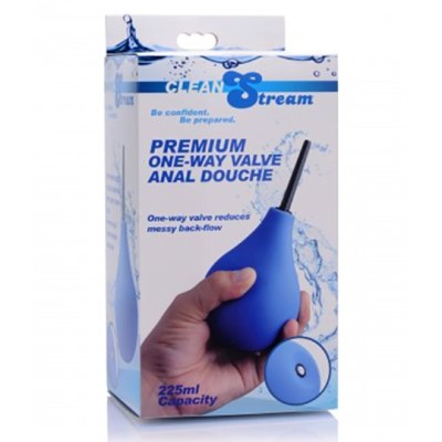 Douche Anale Anti reflux Premium Bleu CleanStream 1