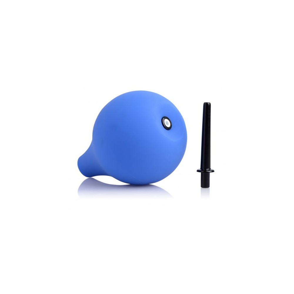 Premium One Way Valve Blue Anal Douche CleanStream 2