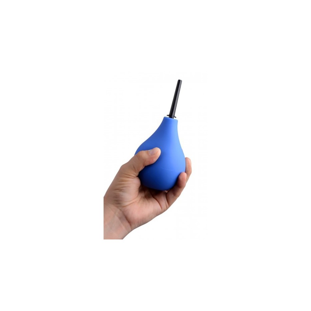 Premium One Way Valve Blue Anal Douche CleanStream 3