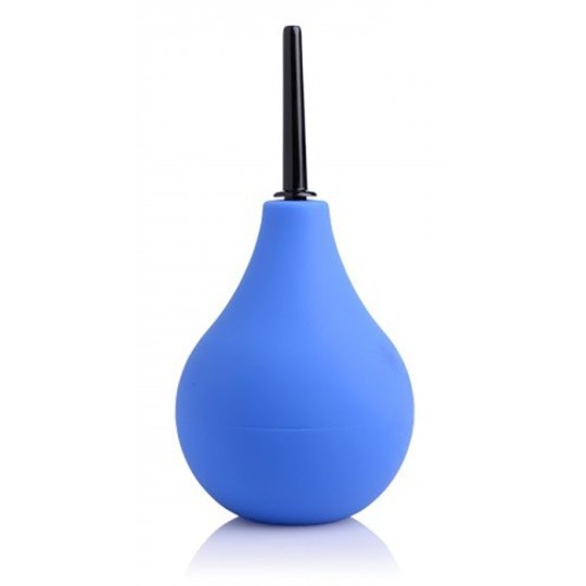 Premium One Way Valve Blue Anal Douche CleanStream 4