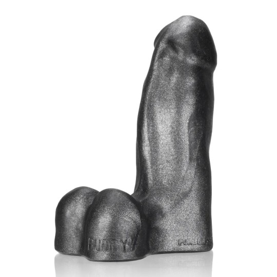 BUDDY Stubby-Dildo aus schwarzem Silikon Oxballs Dildos Limited Edition 3