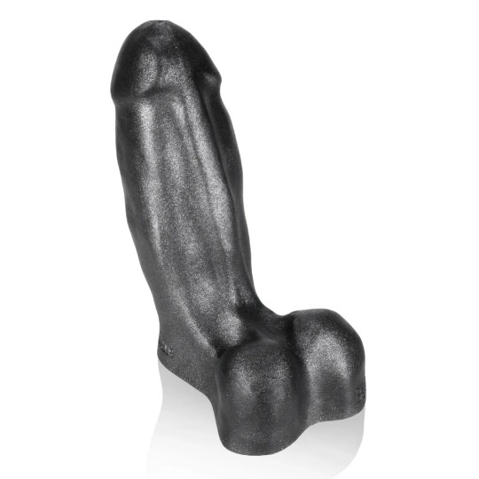 BUDDY Stubby-Dildo aus schwarzem Silikon Oxballs Dildos Limited Edition 4