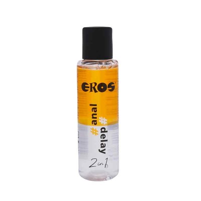 Eros Lubricant 2 in 1 Anal & Delay 100ml Eros 1